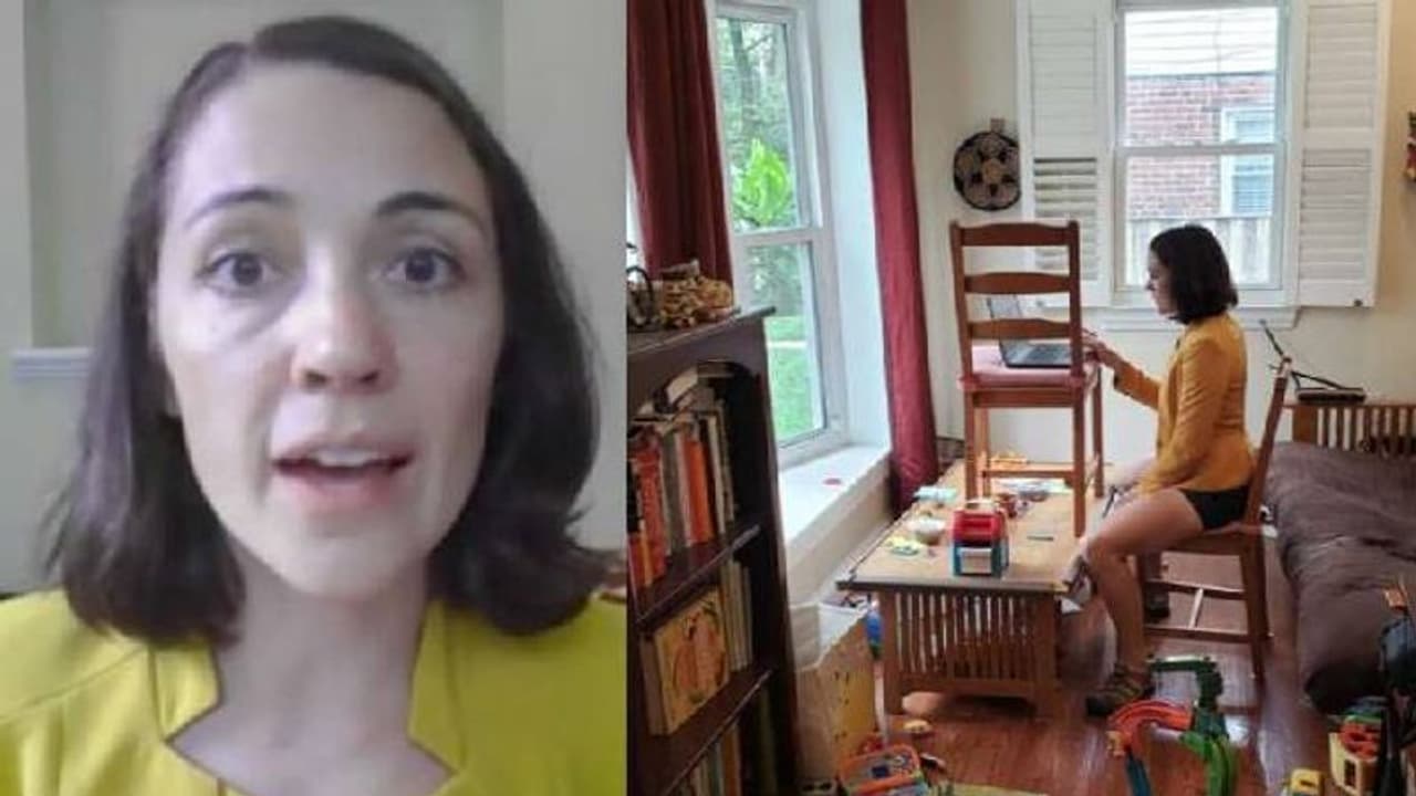 ഇതാണ് ശരിക്കുള്ള അവസ്ഥ; വര്ക്ക് ഫ്രം ഹോമിനിടയിലെ ചിത്രങ്ങള് പങ്കുവച്ച് ശാസ്ത്രജ്ഞ; വൈറല് ഇതാണ് ശരിക്കുള്ള അവസ്ഥ; വര്ക്ക് ഫ്രം ഹോമിനിടയിലെ ചിത്രങ്ങള് പങ്കുവച്ച് ശാസ്ത്രജ്ഞ; വൈറല്