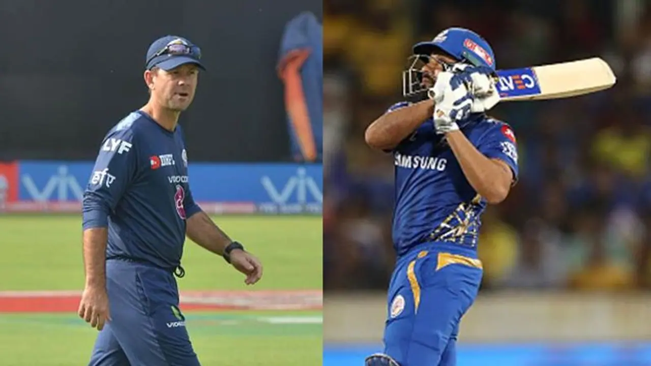 IPL 2020: Here’s what Ricky Ponting has to say on Rohit Sharma’s current form IPL 2020: Here’s what Ricky Ponting has to say on Rohit Sharma’s current form