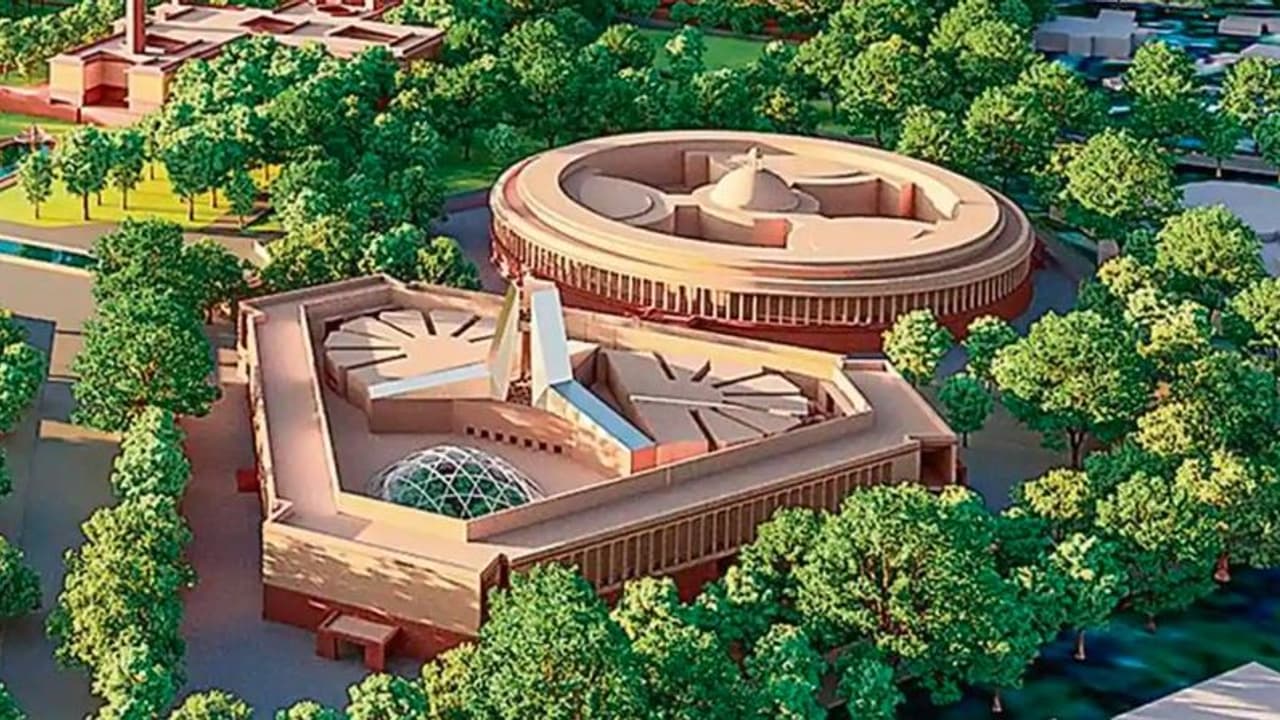 টাটাদের হাতেই তৈরি হবে নতুন সংসদ ভবন, সরকারের হিসেবের থেকেও কম দর দিল তারা টাটাদের হাতেই তৈরি হবে নতুন সংসদ ভবন, সরকারের হিসেবের থেকেও কম দর দিল তারা