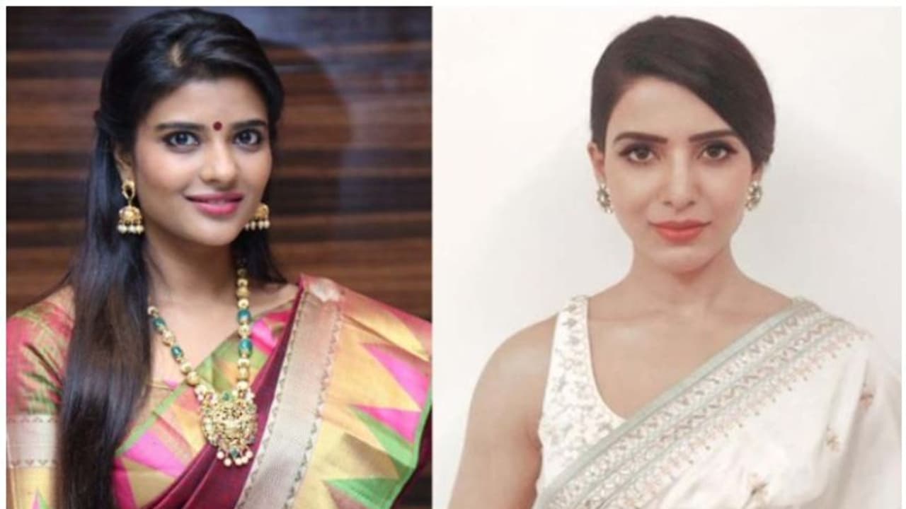 സാമന്ത പുറത്ത്, മഹാ സമുദ്രത്തില് ഐശ്വര്യ രാജേഷ് സാമന്ത പുറത്ത്, മഹാ സമുദ്രത്തില് ഐശ്വര്യ രാജേഷ്