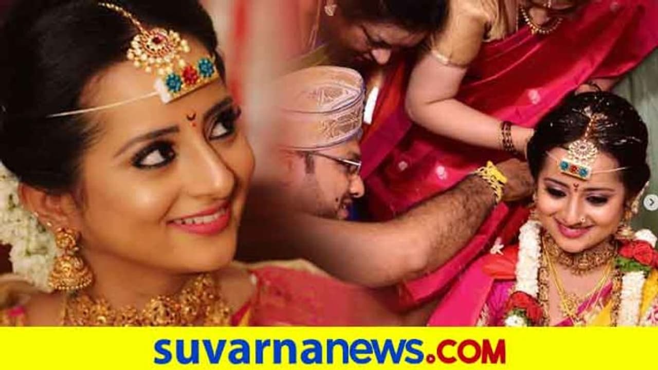 ದಾಂಪತ್ಯ ಜೀವನಕ್ಕೆ ಕಾಲಿಟ್ಟ ಕಿರುತೆರೆ ನಟಿ ಹರ್ಷಿತಾ ವೆಂಕಟೇಶ್! ದಾಂಪತ್ಯ ಜೀವನಕ್ಕೆ ಕಾಲಿಟ್ಟ ಕಿರುತೆರೆ ನಟಿ ಹರ್ಷಿತಾ ವೆಂಕಟೇಶ್!