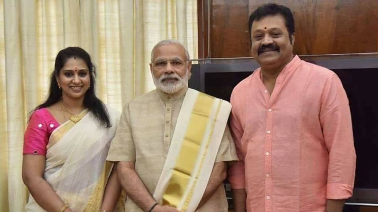 'നന്ദി, ഈ പ്രതിസന്ധിഘട്ടത്തിലെ സാരഥ്യത്തിന്'; മോദിക്ക് പിറന്നാള് ആശംസകളുമായി സുരേഷ് ഗോപി 'നന്ദി, ഈ പ്രതിസന്ധിഘട്ടത്തിലെ സാരഥ്യത്തിന്'; മോദിക്ക് പിറന്നാള് ആശംസകളുമായി സുരേഷ് ഗോപി