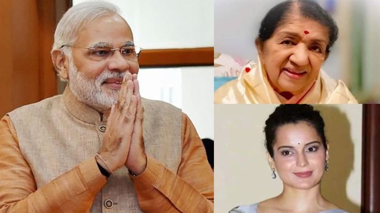 पीएम मोदी को लता मंगेशकर ने जन्मदिन की बधाई देकर की दीर्घायु की कामना तो कंगना रनोट ने कही ये बात पीएम मोदी को लता मंगेशकर ने जन्मदिन की बधाई देकर की दीर्घायु की कामना तो कंगना रनोट ने कही ये बात