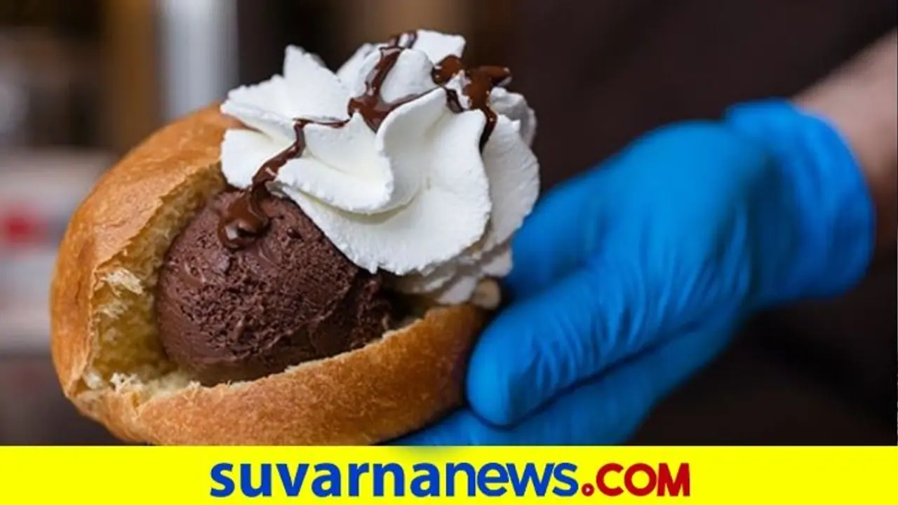 ಮುಂಬೈ ಮಿರ್ಚಿ ಅಲ್ಲ, ಇದು ಗುಜರಾತ್ನ ಐಸ್ಕ್ರೀಂ ವಡಪಾವ್..! ಮುಂಬೈ ಮಿರ್ಚಿ ಅಲ್ಲ, ಇದು ಗುಜರಾತ್ನ ಐಸ್ಕ್ರೀಂ ವಡಪಾವ್..!