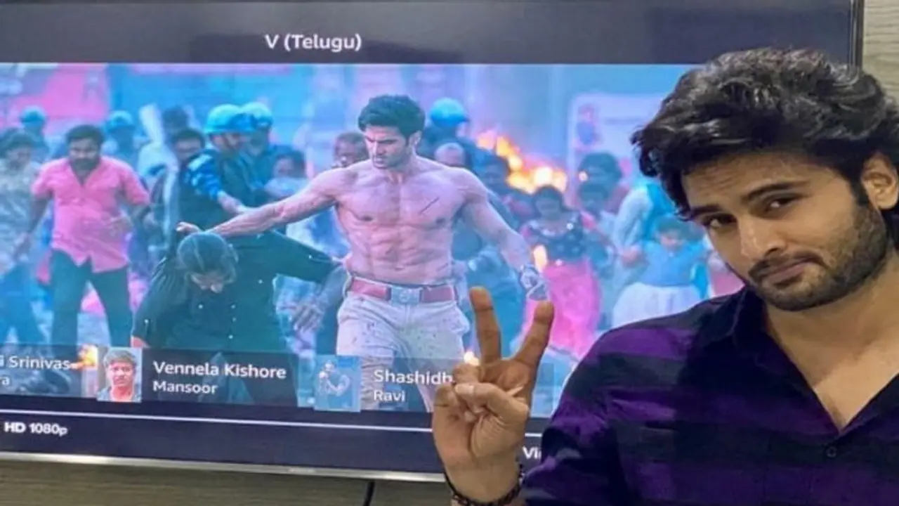 Actor Sudheer Babu on his jaw dropping opening action sequence in 'V' Actor Sudheer Babu on his jaw dropping opening action sequence in 'V'