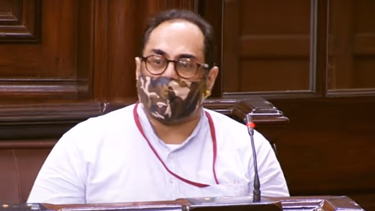 ‘Opposition parties experts in hindsight’: Rajeev Chandrasekhar tears into unchecked criticism of Modi govt