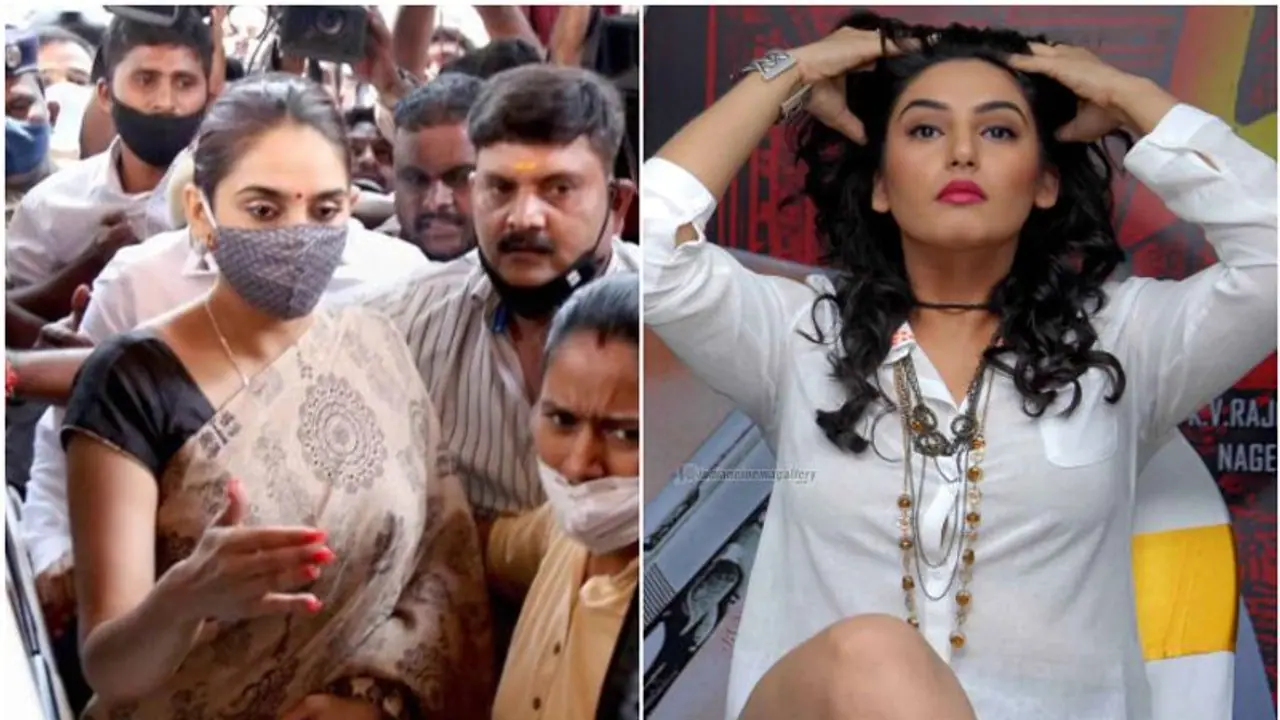 Sandalwood drug case: High Court sends notice to CCB over Ragini’s bail Sandalwood drug case: High Court sends notice to CCB over Ragini’s bail