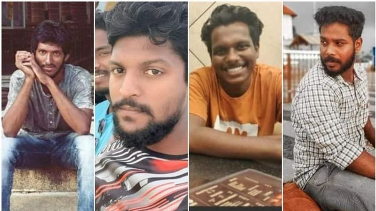 ആഴിമല കടലില് കാണാതായവരില് രണ്ടുപേരുടെ മൃതദേഹം കണ്ടെത്തി; തിരച്ചില് തുടരുന്നു ആഴിമല കടലില് കാണാതായവരില് രണ്ടുപേരുടെ മൃതദേഹം കണ്ടെത്തി; തിരച്ചില് തുടരുന്നു