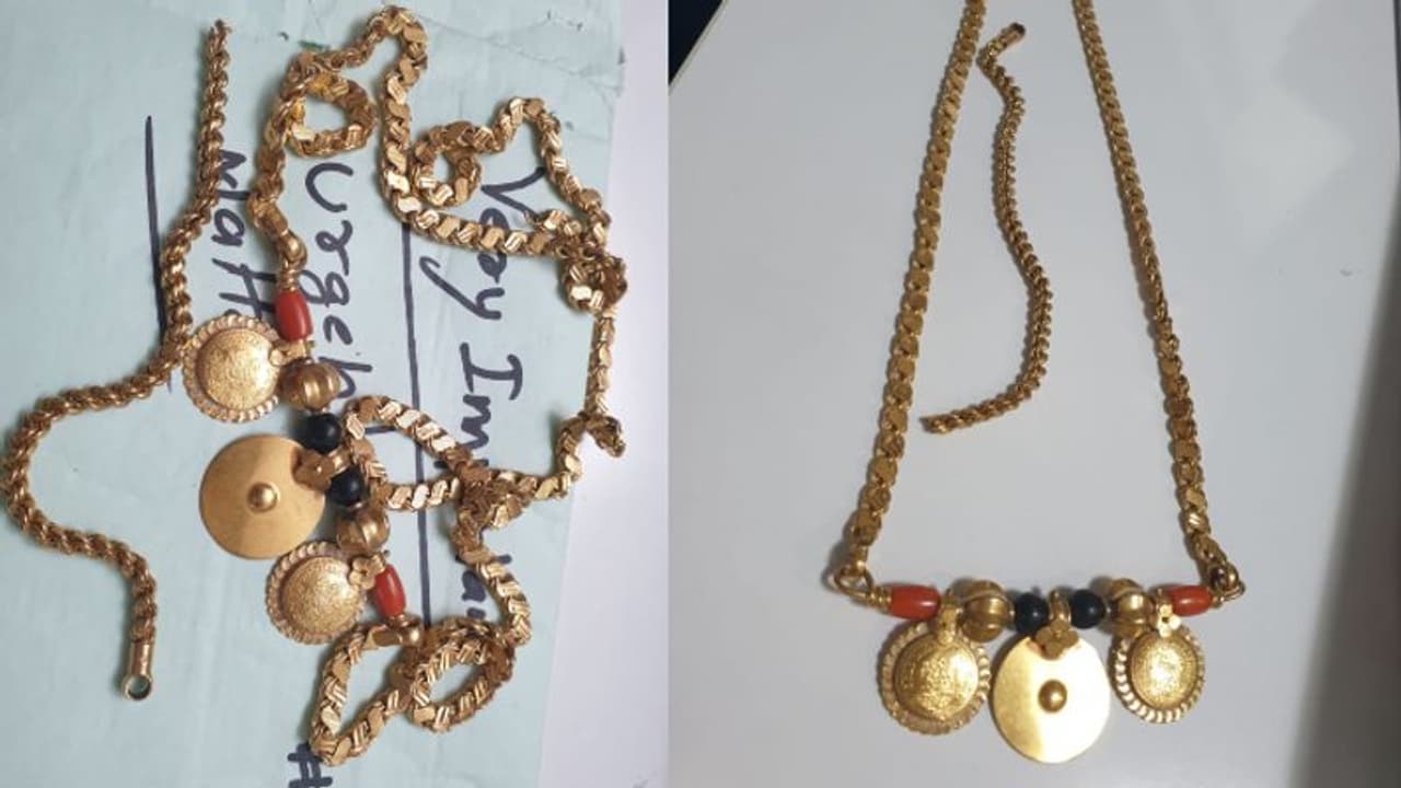 கோல்டன் எக்ஸ்க்ளூசிவ்: திருடிய தங்க செயினை சுவர்ணா டிவிக்கு அனுப்பிவைத்த திருடன்; ஓனரிடம் ஒப்படைத்த நெகிழ்ச்சி