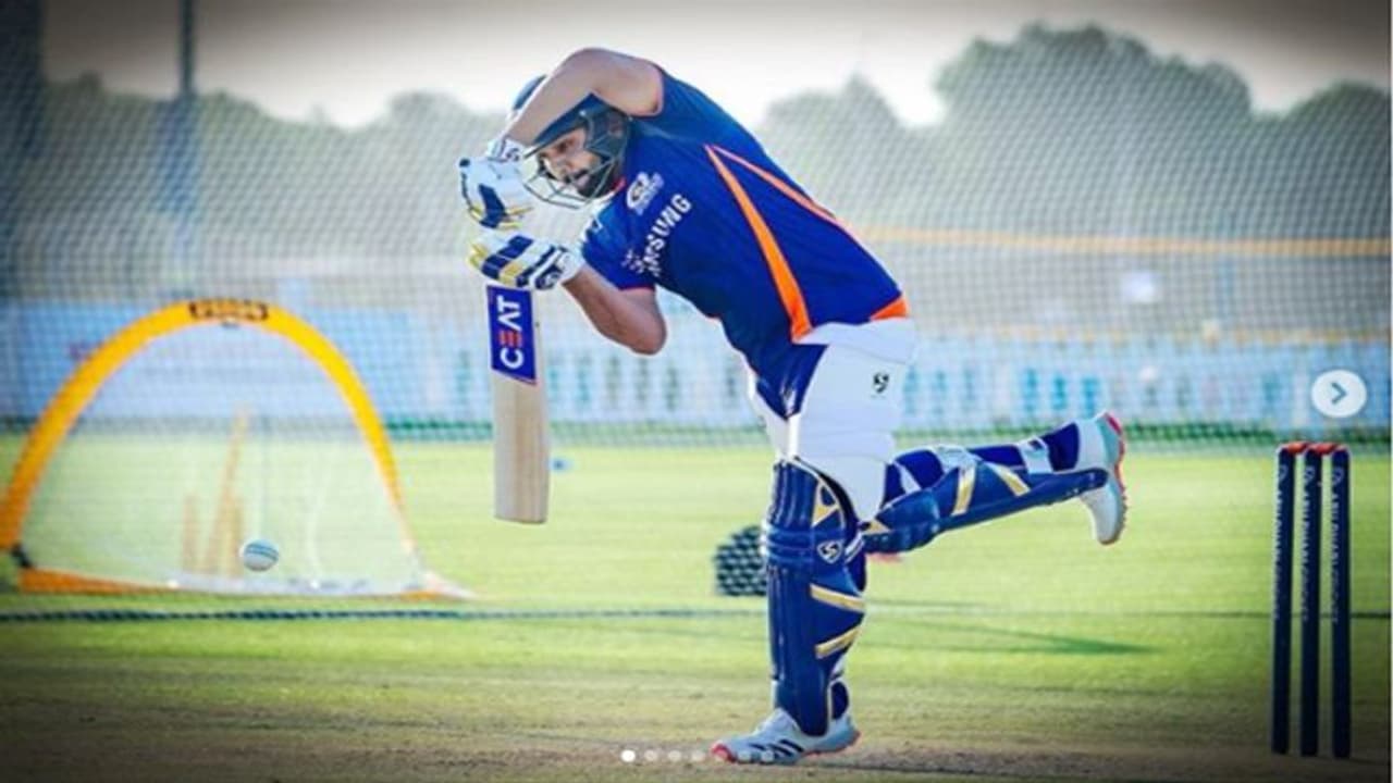 IPL 2021: ಅಬ್ಬರಿಸಲು ಮರೆತ ಮುಂಬೈ; ಹೈದರಾಬಾದ್‌ಗೆ ಸಾಧಾರಣ ಗುರಿ!