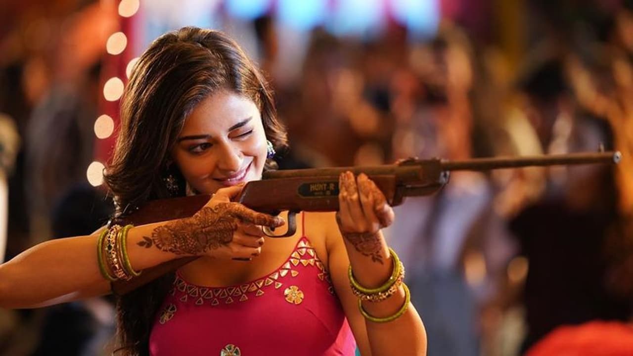 Ananya Panday on playing 'filmy character' in Khaali Peeli Ananya Panday on playing 'filmy character' in Khaali Peeli