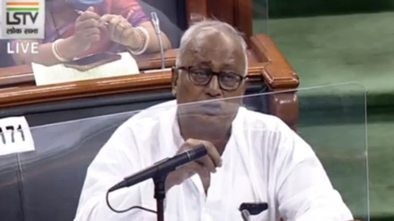 Saugata Roy attacks Buddhadeb Bhattacharya over Nandigram issue