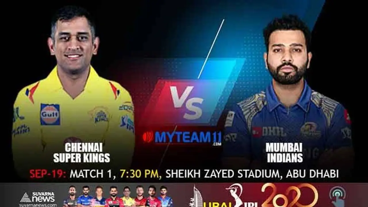 IPL 2020: ಇಂದು ಹಾಲಿ ವರ್ಸಸ್ ಮಾಜಿ ಚಾಂಪಿಯನ್ನರ ಕಾದಾಟ IPL 2020: ಇಂದು ಹಾಲಿ ವರ್ಸಸ್ ಮಾಜಿ ಚಾಂಪಿಯನ್ನರ ಕಾದಾಟ