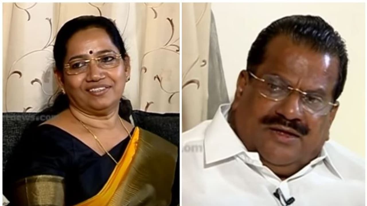 മന്ത്രി ഇ പി ജയരാജനും ഭാര്യയും കൊവിഡ് മുക്തരായി ആശുപത്രി വിട്ടു