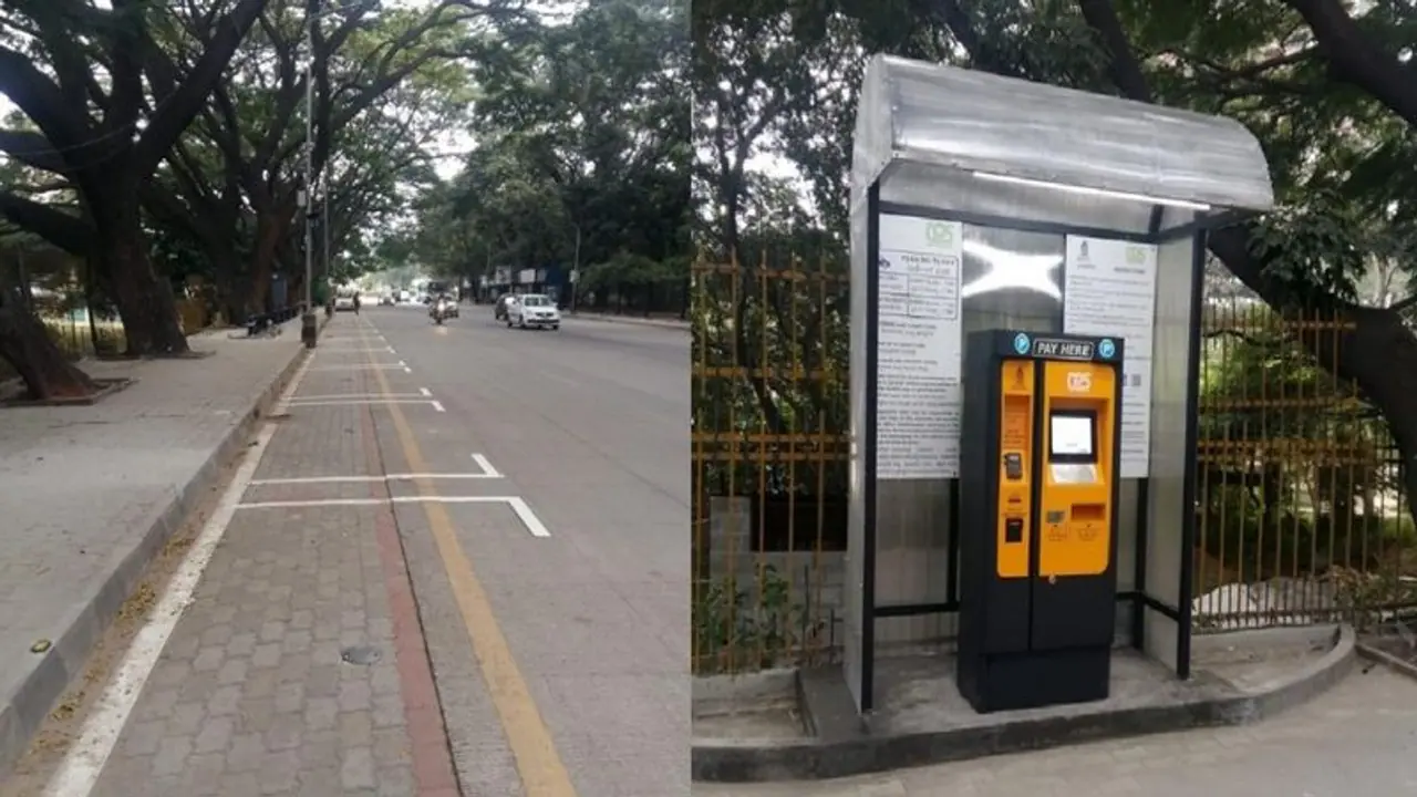 Smart parking begins in Bengaluru Smart parking begins in Bengaluru