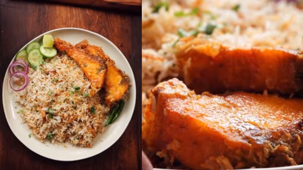 Fish Biryani: சுவையான ருசியில் அருமையான மீன் பிரியாணி; ரெசிபி இதோ!
