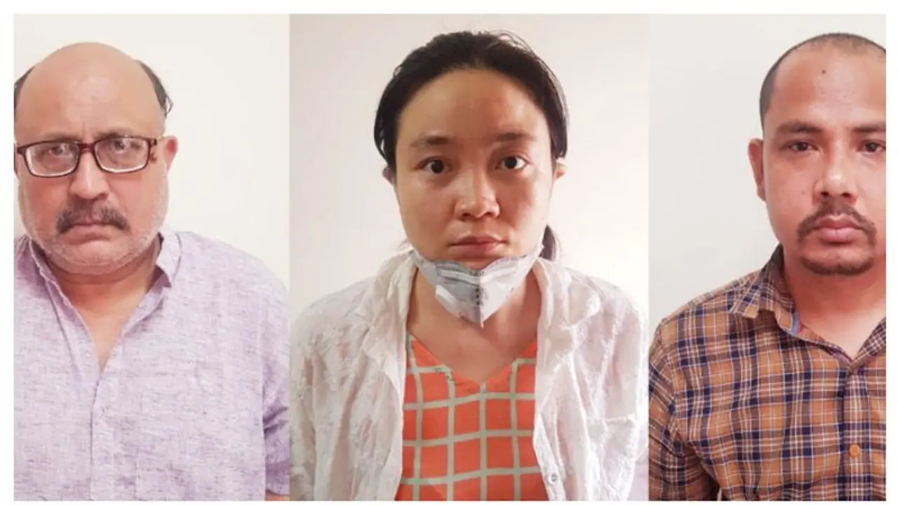 রাজধানীতে বসে প্রতিরক্ষার গোপন তথ্য পাচার বেজিংকে, গ্রেফতার সাংবাদিক সহ চিনা ও নেপালি নাগরিক