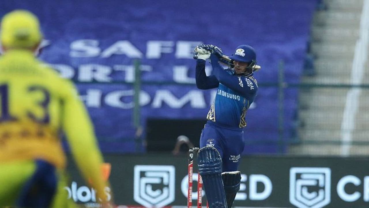 ചെന്നൈയുടെ കുഞ്ഞന് വിജയലക്ഷ്യത്തിലേക്ക് മുംബൈയുടെ തകര്പ്പന് തുടക്കം ചെന്നൈയുടെ കുഞ്ഞന് വിജയലക്ഷ്യത്തിലേക്ക് മുംബൈയുടെ തകര്പ്പന് തുടക്കം