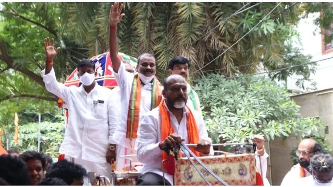 பெரியார் சிலை அவமதிப்பு... திட்டமிட்ட சதி? கனிமொழியிடம் விசாரிக்க வேண்டும்.. திருப்பி அடித்த எல்.முருகன்..!