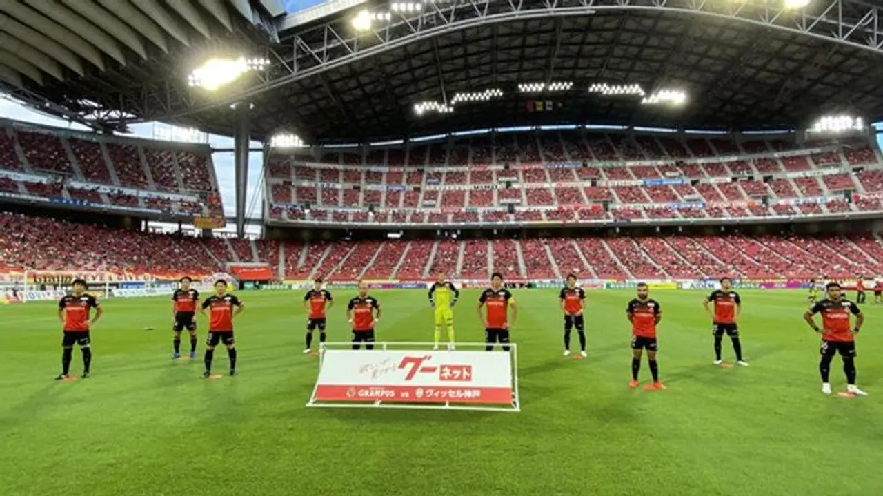 लॉकडाउन के 6 महीने बाद जापान में पहली बार 10 हजार दर्शकों के साथ खेला जाएगा फुटबॉल और बेसबॉल लॉकडाउन के 6 महीने बाद जापान में पहली बार 10 हजार दर्शकों के साथ खेला जाएगा फुटबॉल और बेसबॉल