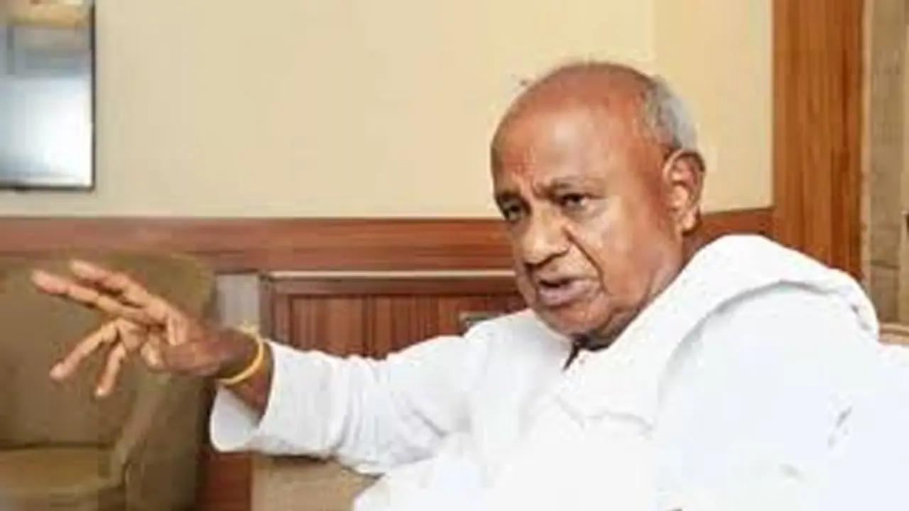 ప్రతిపక్షాల ఐక్యత కోసం కాంగ్రెస్ ముందు తన ఇంటిని చక్కదిద్దుకోవాలి - మాజీ ప్రధాని దేవేగౌడ