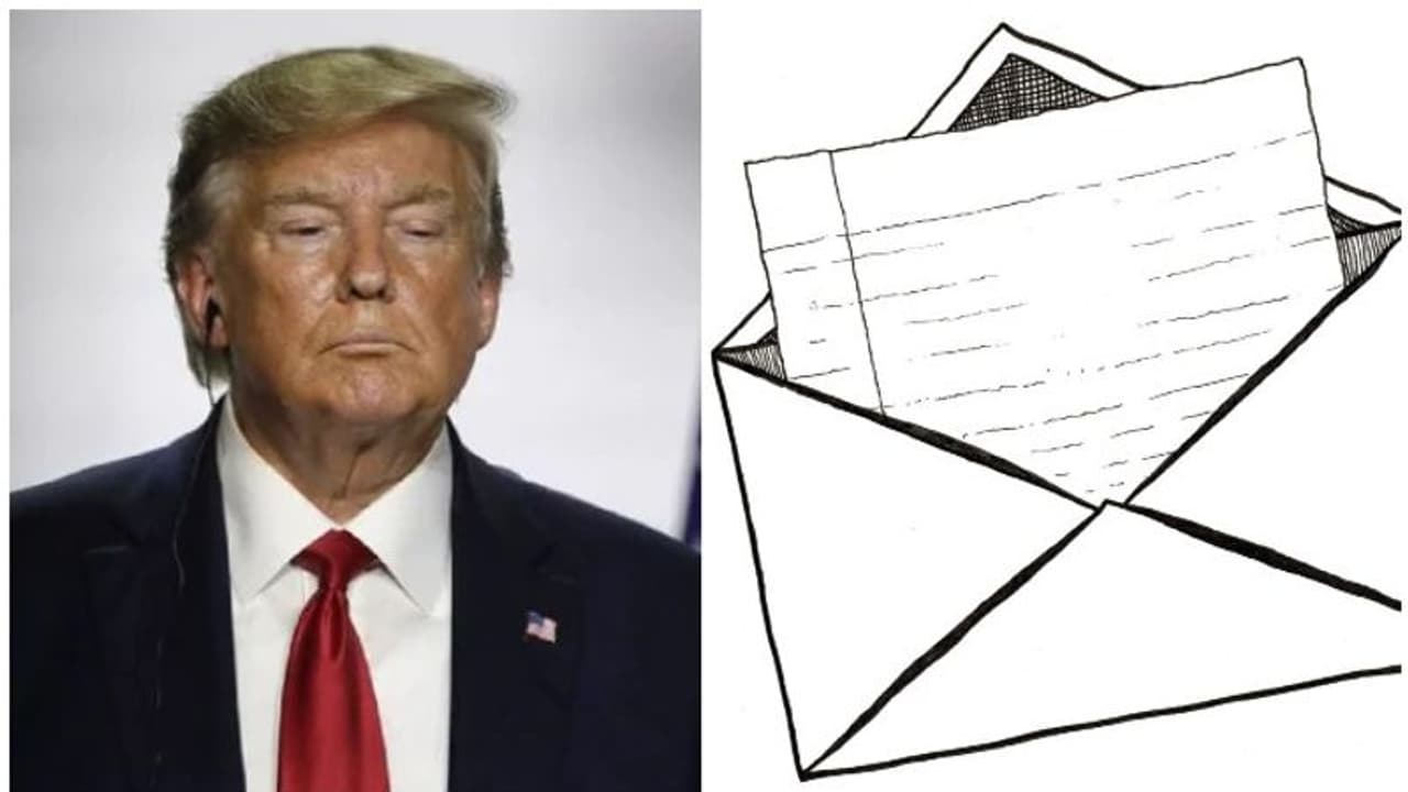 ട്രംപിനെ ലക്ഷ്യമാക്കി തപാലിലെത്തിയത് മാരക വിഷവസ്തു; വൈറ്റ് ഹൌസിലെത്തിയ കവറിനേക്കുറിച്ച് അന്വേഷണം ട്രംപിനെ ലക്ഷ്യമാക്കി തപാലിലെത്തിയത് മാരക വിഷവസ്തു; വൈറ്റ് ഹൌസിലെത്തിയ കവറിനേക്കുറിച്ച് അന്വേഷണം