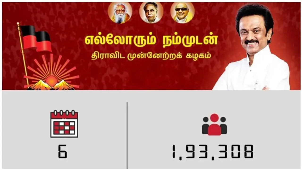 அமெரிக்க அதிபர் டிரம்புக்கு திமுக உறுப்பினர் அடையாள அட்டை... சந்தி சிரிக்கும் பி.கே.,வின் திட்டம்..! அமெரிக்க அதிபர் டிரம்புக்கு திமுக உறுப்பினர் அடையாள அட்டை... சந்தி சிரிக்கும் பி.கே.,வின் திட்டம்..!