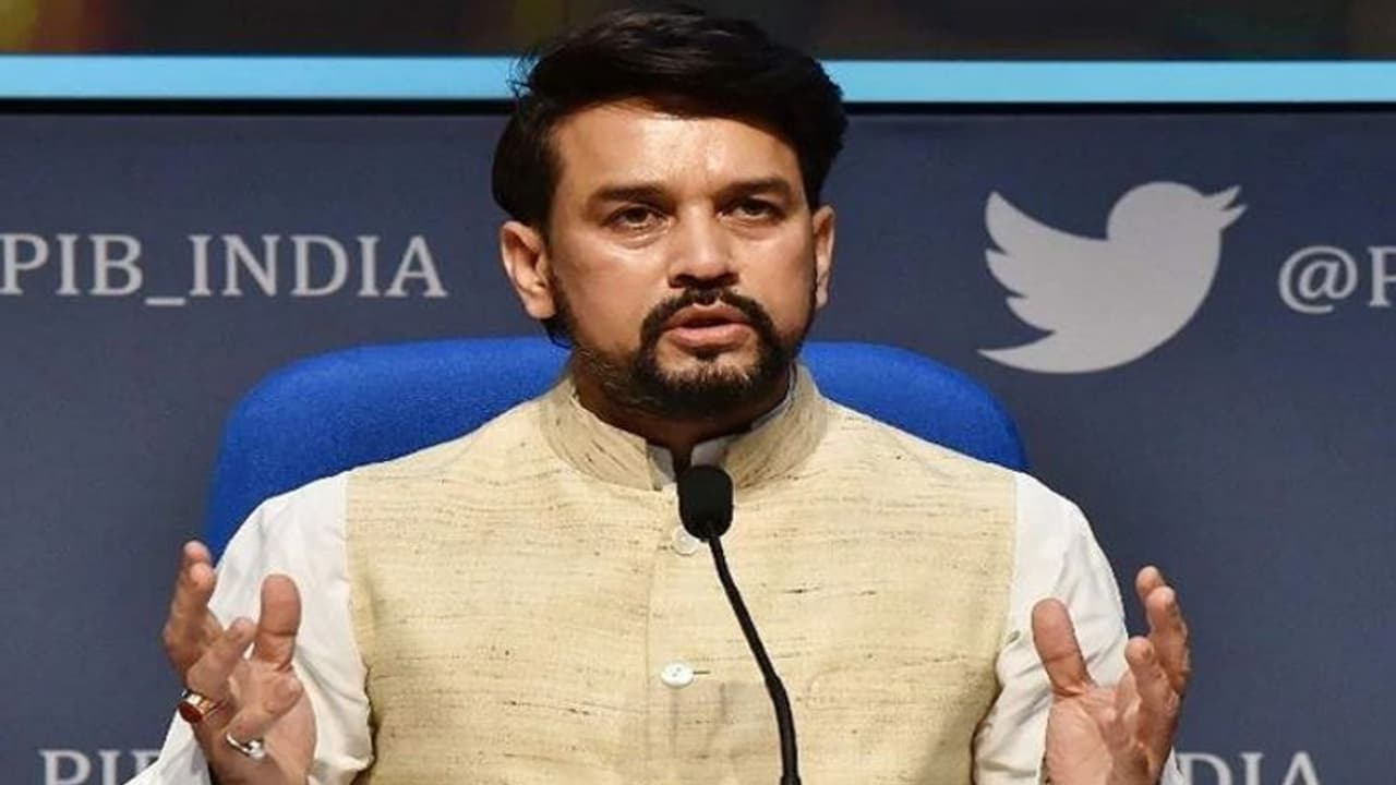 ಅ.1 ರಿಂದ 31ರ ವರೆಗೆ ಕ್ಲೀನ್ ಇಂಡಿಯಾ ಅಭಿಯಾನ ಘೋಷಿಸಿದ ಅನುರಾಗ್ ಠಾಕೂರ್