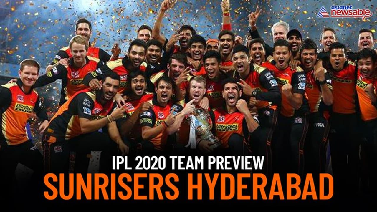 IPL 2020: అచ్చు అలాగే... సన్రైజర్స్ మళ్లీ 2016 హిస్టరీ రిపీట్ చేస్తుందా... IPL 2020: అచ్చు అలాగే... సన్రైజర్స్ మళ్లీ 2016 హిస్టరీ రిపీట్ చేస్తుందా...