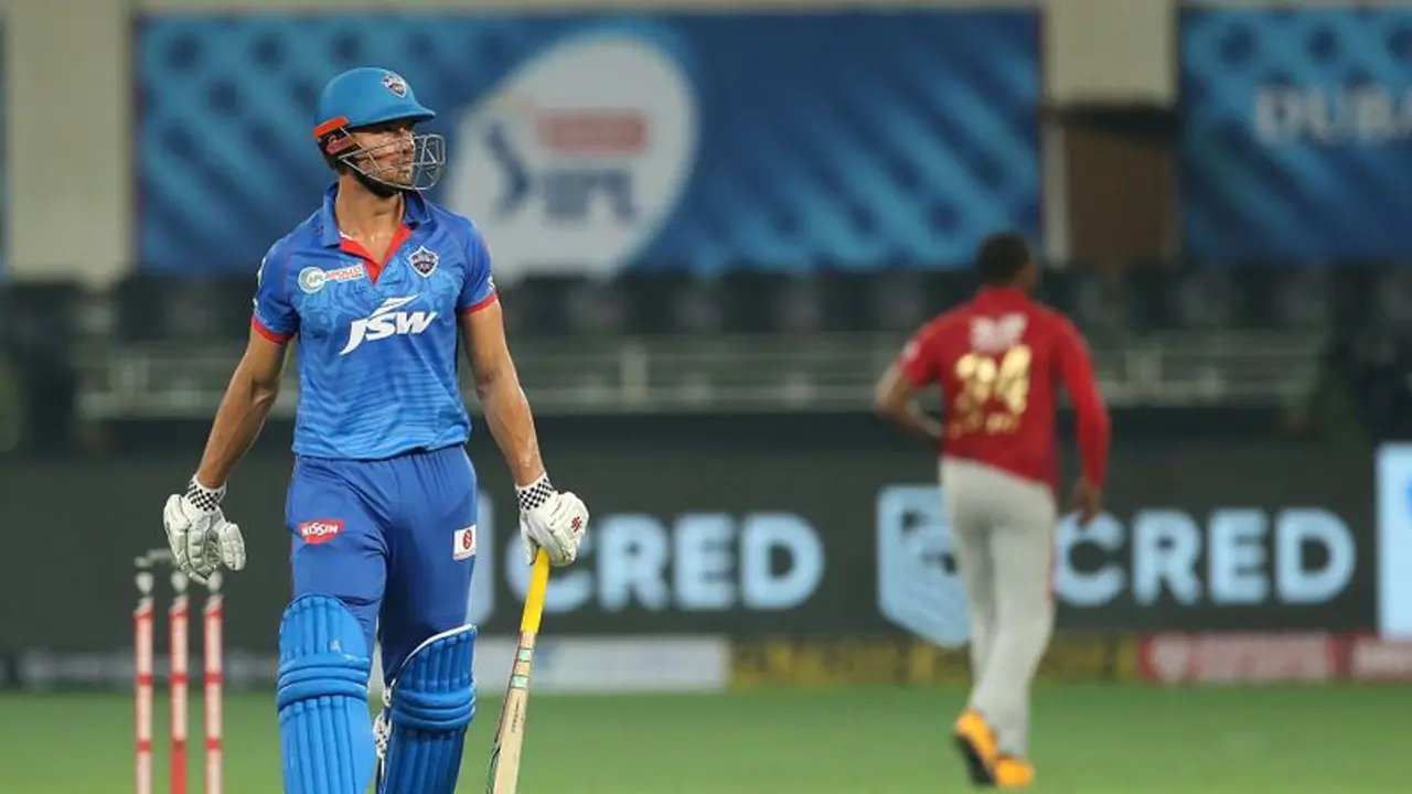 IPL 2020: ಸ್ಟೊಯ್ನಿಸ್ ಆರ್ಭಟದಿಂದ ಸ್ಪರ್ಧಾತ್ಮಕ ಮೊತ್ತ ದಾಖಲಿಸಿದ ಡೆಲ್ಲಿ!