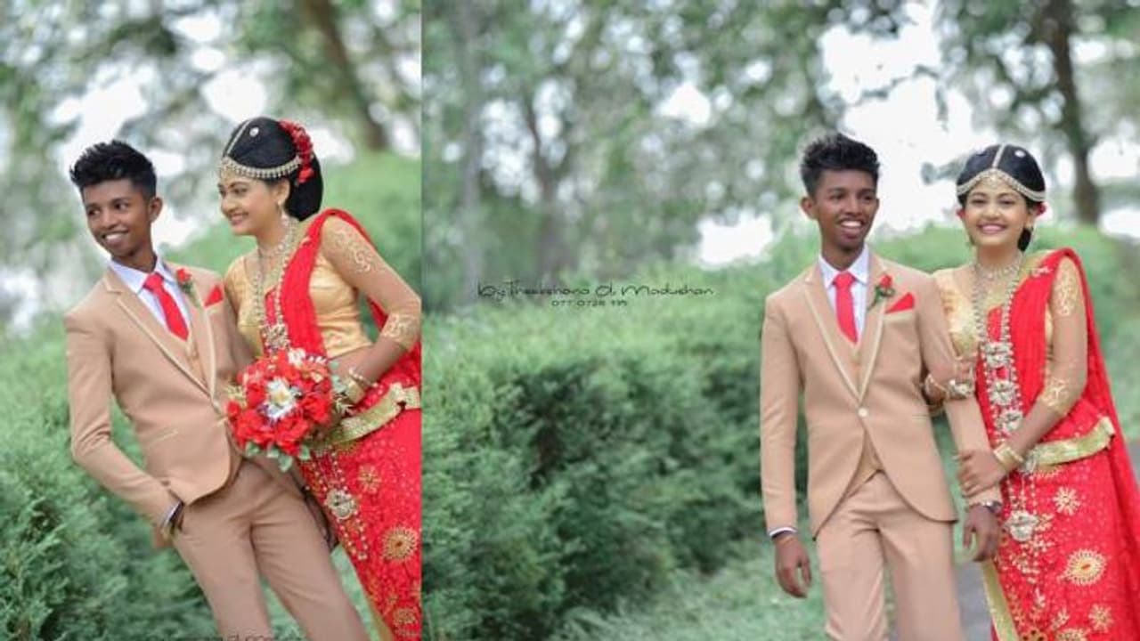 'ബാല വിവാഹമോ'; 'സൈബര് പരിഹാസത്തിന്' ഇരയാക്കപ്പെടുന്ന ഈ ദമ്പതികള് ആര്? 'ബാല വിവാഹമോ'; 'സൈബര് പരിഹാസത്തിന്' ഇരയാക്കപ്പെടുന്ന ഈ ദമ്പതികള് ആര്?