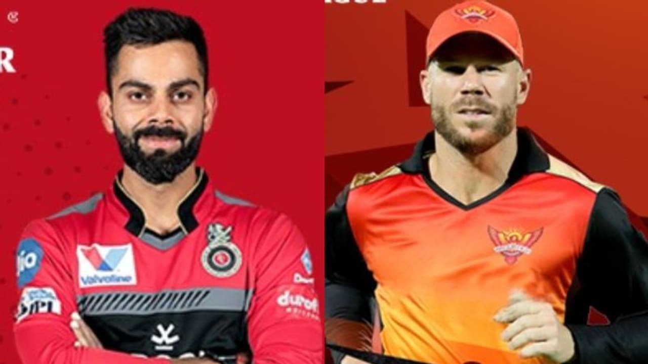 আজ আইপিএলের সুপার ফাইট, মুখোমুখি আরসিবি ও হায়দরাবাদ, টসে জিতে ফিল্ডিংয়ের সিদ্ধান্ত ওয়ার্নারের আজ আইপিএলের সুপার ফাইট, মুখোমুখি আরসিবি ও হায়দরাবাদ, টসে জিতে ফিল্ডিংয়ের সিদ্ধান্ত ওয়ার্নারের