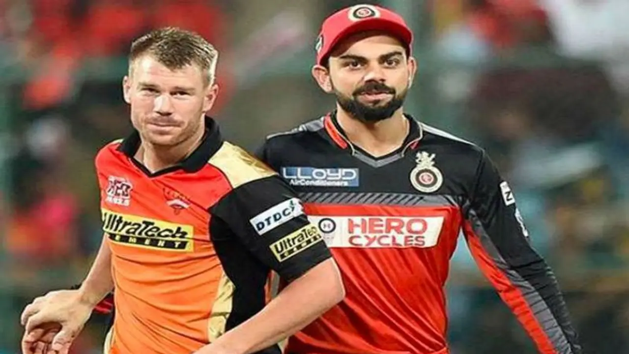 দুবাই এ আজ মুখোমুখি আরসিবি ও হায়দরাবাদ, বিরাট না ওয়ার্নার কে দেবেন মাত, জানুন সেই কাহিনি দুবাই এ আজ মুখোমুখি আরসিবি ও হায়দরাবাদ, বিরাট না ওয়ার্নার কে দেবেন মাত, জানুন সেই কাহিনি