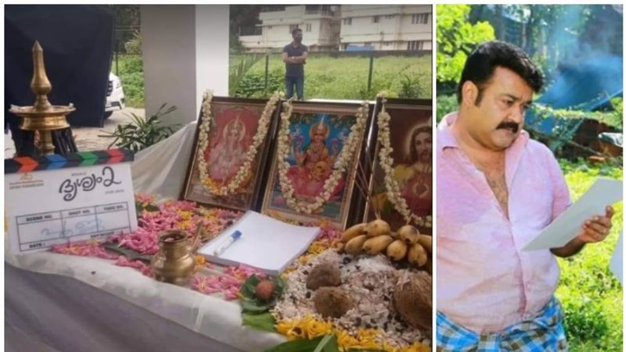 കൊവിഡ് പരിശോധനയും കഴിഞ്ഞ് ദൃശ്യം 2 തുടങ്ങി കൊവിഡ് പരിശോധനയും കഴിഞ്ഞ് ദൃശ്യം 2 തുടങ്ങി