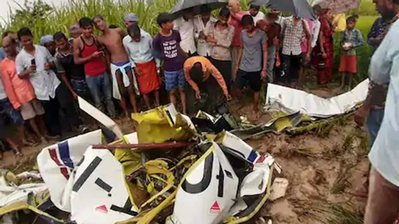 Trainer aircraft crashes in Uttar Pradesh, pilot killed