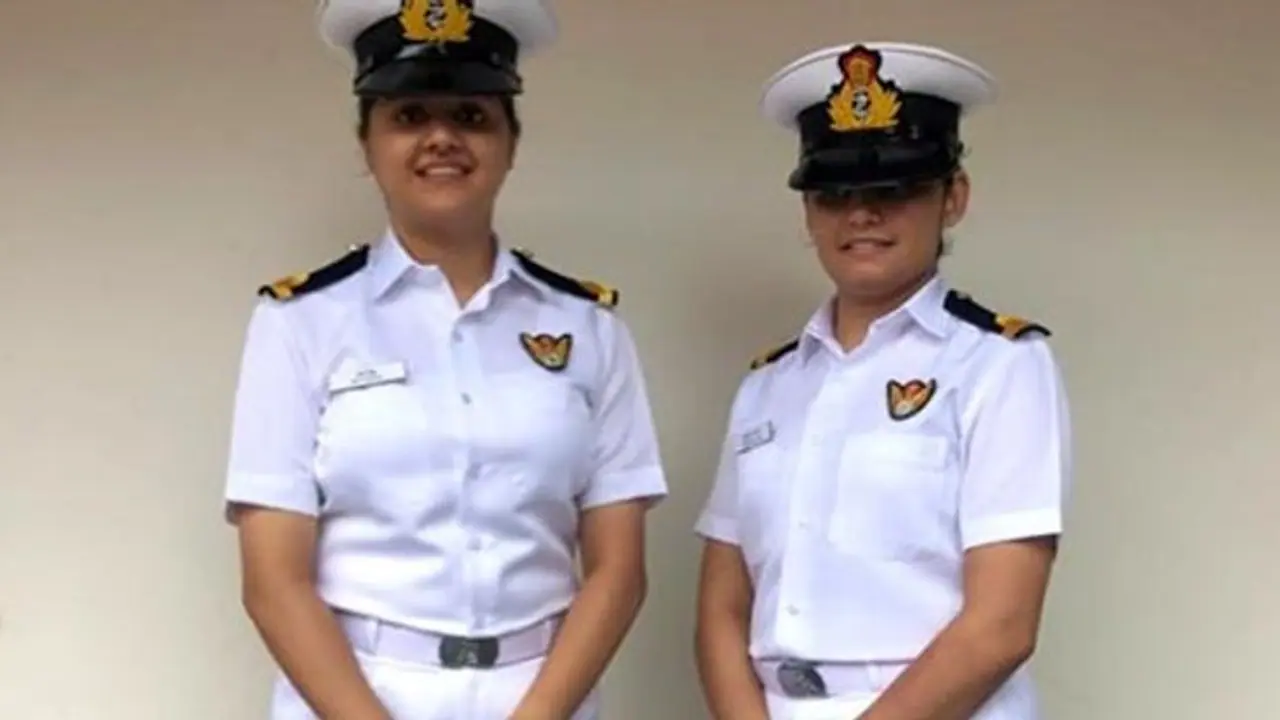 Indian Navy: 2 women officers selected as ‘Observers’; move pays way for being posted in frontline warships