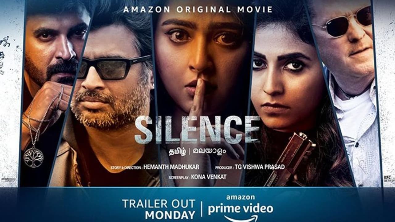 ‘Silence’ trailer of R Madhavan, Anushka Shetty starrer Telugu suspense released ‘Silence’ trailer of R Madhavan, Anushka Shetty starrer Telugu suspense released