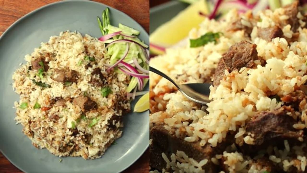 আর বিরিয়ানি নয়, এবার পাত জমাবে লোভনীয় চিকেন তেহারি