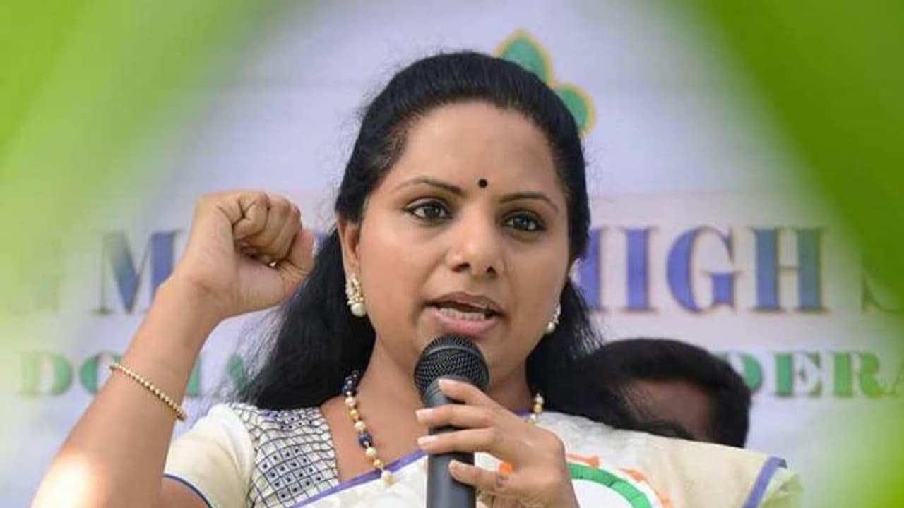 ‘మై హీరో’ అంటూ కేసీఆర్ వీడియో షేర్ చేసిన కవిత.. వైరల్