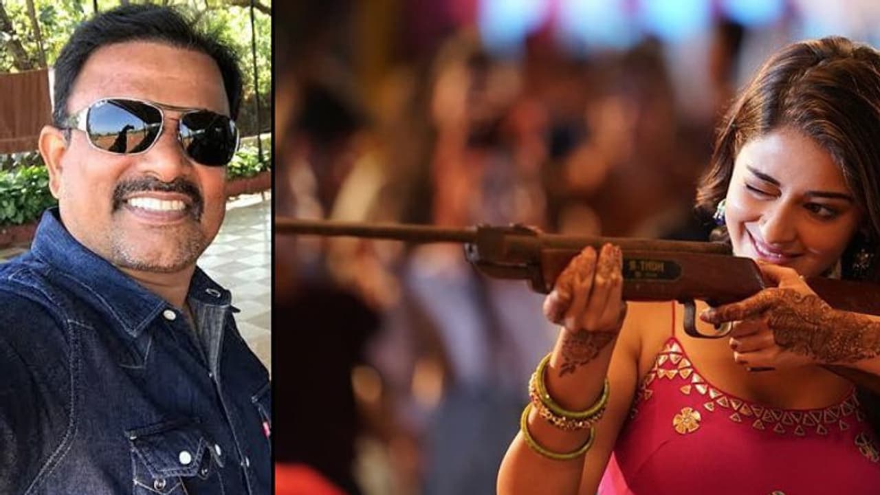 Parvez Shaikh, action director of Khaali Peeli reveals Ananya Panday’s personality Parvez Shaikh, action director of Khaali Peeli reveals Ananya Panday’s personality