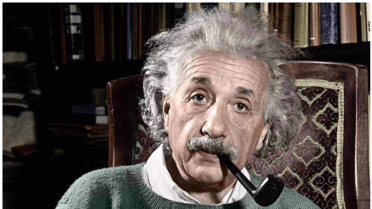 Albert Einstein's signed manuscript fetches Rs 10.7 crore at an auction in Shanghai