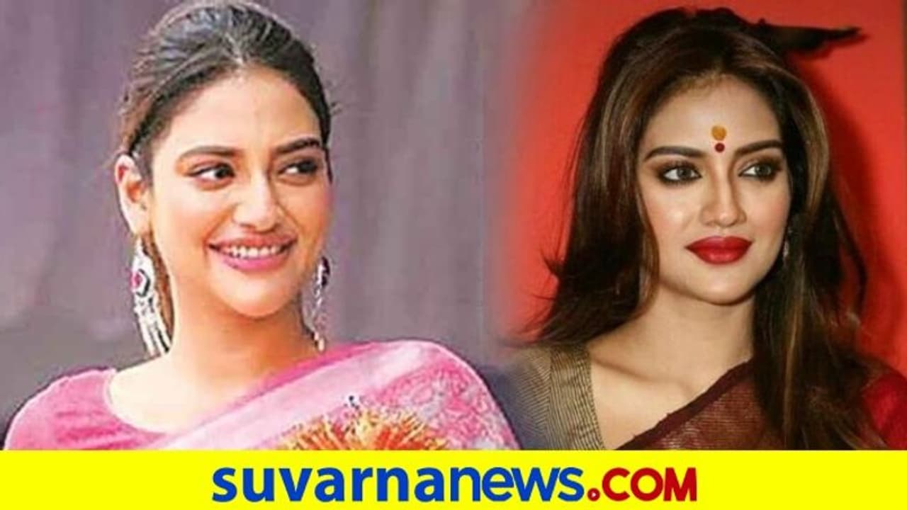 ವಿಡಿಯೋ ಚಾಟ್ ಆ್ಯಪ್‌ನಲ್ಲಿ ಸಂಸದೆ ನುಸ್ರತ್ ಜಹಾನ್ ಫೋಟೋ..!