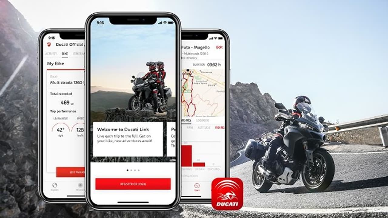 డూకాటి బైక్ రైడర్ల కోసం కొత్త మొబైల్ యాప్ ప్రవేశపెట్టిన డూకాటి.. డూకాటి బైక్ రైడర్ల కోసం కొత్త మొబైల్ యాప్ ప్రవేశపెట్టిన డూకాటి..