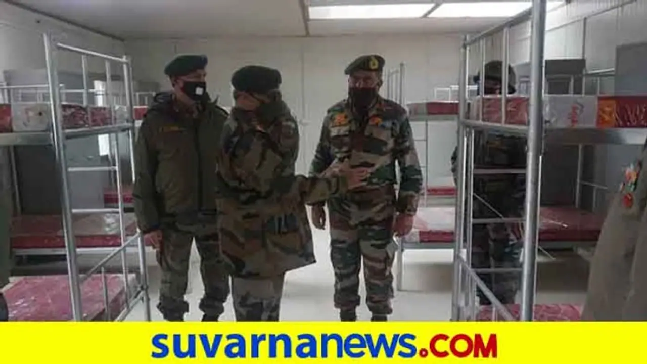 ಗಡಿ ಸಂಘರ್ಷ ನಡುವೆ ಚಳಿಗಾಲದ ಪಹರೆ ಸವಾಲು; ಭಾರತೀಯ ಸೇನೆಗೆ ವಿಶೇಷ ಟೆಂಟ್!