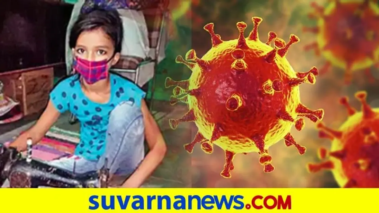 ಉಚಿತವಾಗಿ ಮಾಸ್ಕ್ ಹೊಲೆದು ಹಂಚ್ತಾಳೆ ಕಸ ಆಯುವ ದಂಪತಿಯ ಪುತ್ರಿ