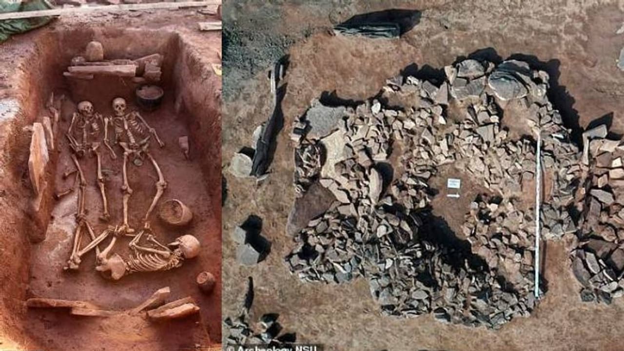 2,500 വര്ഷം മുമ്പ് മരിച്ച 'യോദ്ധക്കളായ' ദമ്പതികളുടെ ശവകുടീരം കണ്ടെത്തി.! 2,500 വര്ഷം മുമ്പ് മരിച്ച 'യോദ്ധക്കളായ' ദമ്പതികളുടെ ശവകുടീരം കണ്ടെത്തി.!