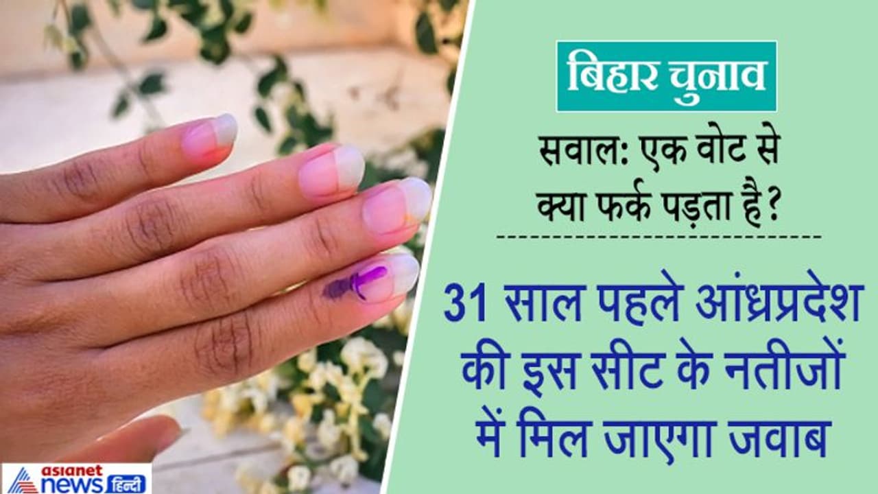 1 वोट की कीमत: काम नहीं आया बोफोर्स, जब लोकसभा चुनाव में पहली बार सिर्फ 9 वोट से हुआ था जीत का फैसला 1 वोट की कीमत: काम नहीं आया बोफोर्स, जब लोकसभा चुनाव में पहली बार सिर्फ 9 वोट से हुआ था जीत का फैसला