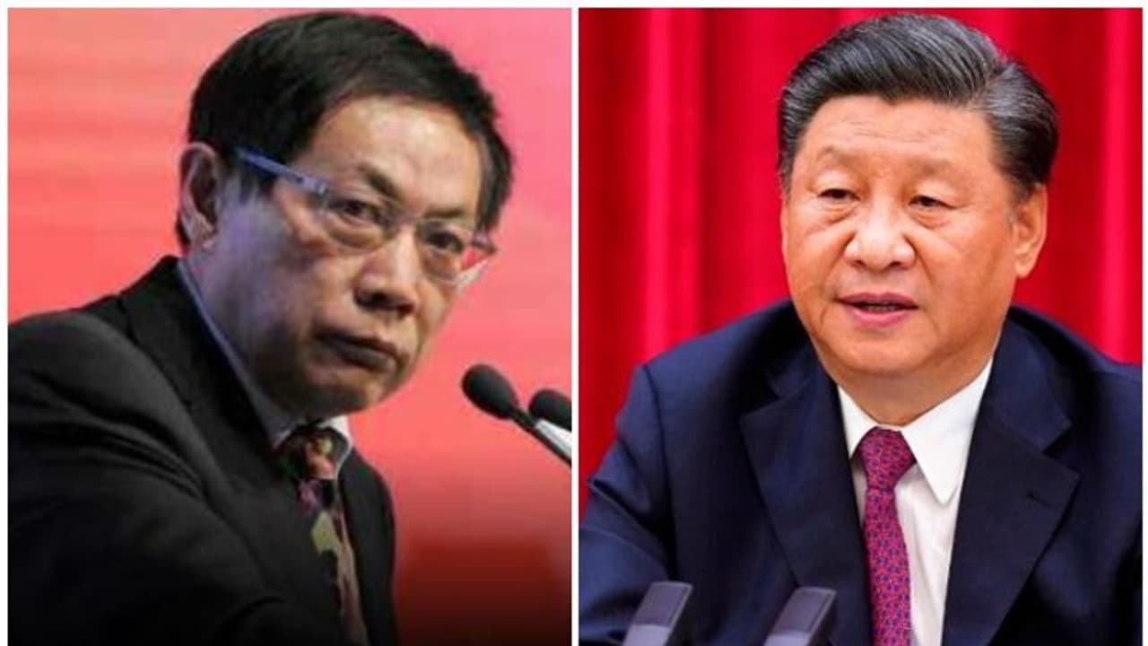 ചൈനീസ് പ്രസിഡന്റിനെ വിമര്ശിച്ച ബിസിനസുകാരന് അഴിമതിക്കേസില് 18 വര്ഷം തടവ് ചൈനീസ് പ്രസിഡന്റിനെ വിമര്ശിച്ച ബിസിനസുകാരന് അഴിമതിക്കേസില് 18 വര്ഷം തടവ്