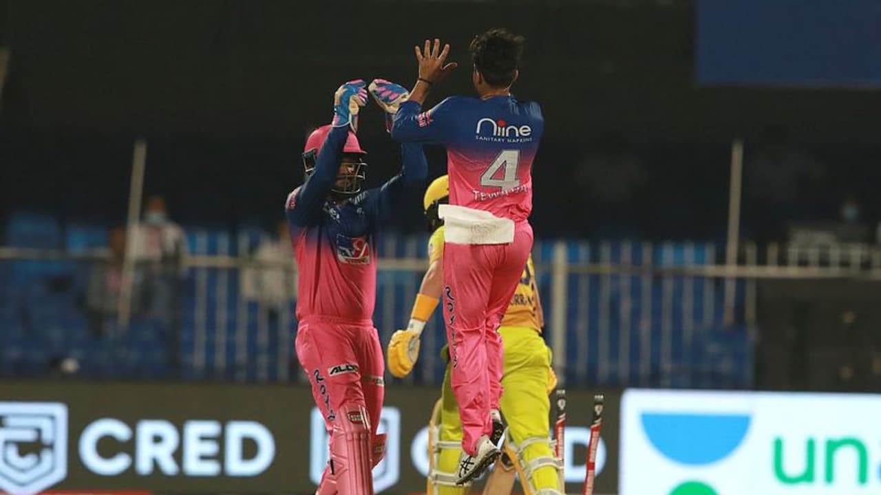 IPL 2020: ರಾಜಸ್ಥಾನ ರಾಯಲ್ಸ್ ಹೊಡೆತಕ್ಕೆ ಕೊಚ್ಚಿ ಹೋದ ಚೆನ್ನೈ! IPL 2020: ರಾಜಸ್ಥಾನ ರಾಯಲ್ಸ್ ಹೊಡೆತಕ್ಕೆ ಕೊಚ್ಚಿ ಹೋದ ಚೆನ್ನೈ!