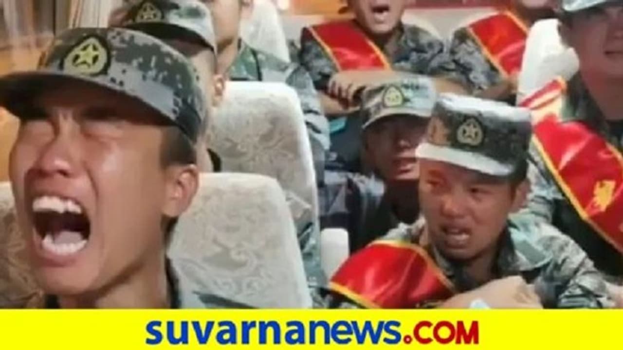 'ಲಡಾಖ್ ಗಡಿಗೆ ಬರಲ್ಲ' ಪಾಪ ಚೀನಾ ಸೈನಿಕರ ಗೋಳಾಟ ಕೇಳೋರಿಲ್ಲ; ವಿಡಿಯೋ